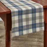 Bingham Blue Table Runners-Lange General Store