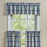 Bingham Blue Valance-Lange General Store