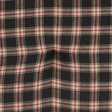 Bingley Black Plaid Chair Pad-Lange General Store