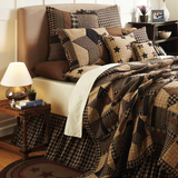 Bingham Star Bed Skirt-Lange General Store