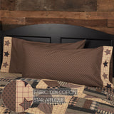 Bingley Star King Pillow Cases-Lange General Store