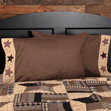 Bingham Star Pillow Cases-Lange General Store