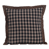 Bingham Star Plaid Pillow-Lange General Store