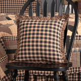 Bingham Star Plaid Pillow-Lange General Store