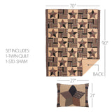Bingley Star Quilt