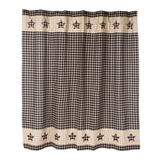 Bingham Star Shower Curtain - Lange General Store - 1