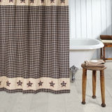 Bingham Star Shower Curtain - Lange General Store - 3