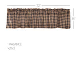 Bingley Star Valance
