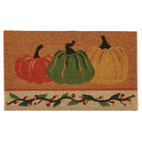 Bittersweet & Pumpkins Door Mat-Lange General Store