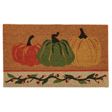 Bittersweet & Pumpkins Door Mat-Lange General Store