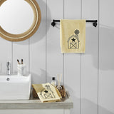 Black Barn Windmill Towels & Washcloths-Lange General Store