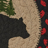 Black Bear Braided Trivet 8" Set-Lange General Store
