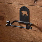 Black Bear Toilet Tissue Holder-Lange General Store