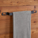 Black Bear Towel Bar-Lange General Store