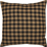 Black Check 12" Pillow-Lange General Store