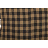 Black Check 12" Pillow-Lange General Store