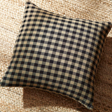 Black Check 16" Pillow-Lange General Store