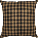 Black Check Prim Blessings Pillow-Lange General Store