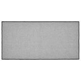 Black Check Welcome Door Mat-Lange General Store