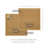 Black Country Towels & Washcloths-Lange General Store