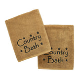 Black Country Towels & Washcloths-Lange General Store