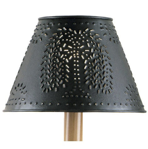 Black Metal Willow Lamp Shade-Lange General Store