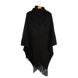 Black Riley Poncho-Lange General Store