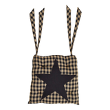 Black Star Chair Pad - Lange General Store