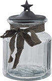 Black Star Glass Jar - Lange General Store