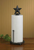 Black Star Paper Towel Holder-Lange General Store