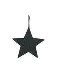 Black Star Shower Curtain Hooks-Lange General Store