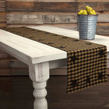 Black Star Table Runners-Lange General Store