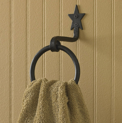 Star Towel Hook Ring-Lange General Store