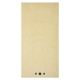 Black Stars Creme Towels & Washcloths-Lange General Store