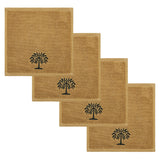 Black Willow Tree Towels & Washcloths-Lange General Store