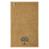 Black Willow Tree Towels & Washcloths-Lange General Store