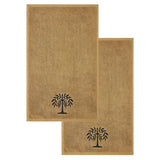 Black Willow Tree Towels & Washcloths-Lange General Store