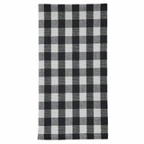 Black and White Gingham Check Napkins-Lange General Store