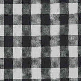 Black and White Gingham Check Napkins-Lange General Store