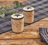 Blackberry Salt & Pepper Set-Lange General Store
