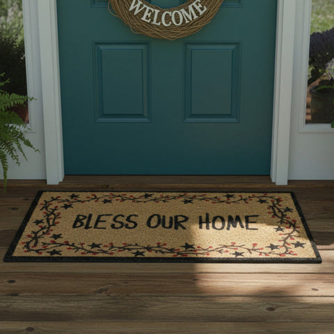 Star Vine Door Mat-Lange General Store