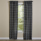 Blackfield Long Panel Curtains-Lange General Store