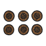 Blackstone Farm Braided Coasters-Lange General Store