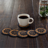 Blackstone Farm Braided Coasters-Lange General Store