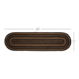 Blackstone Farm Braided Table Runners