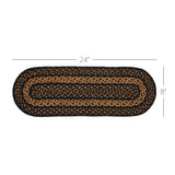 Blackstone Farm Braided Table Runners
