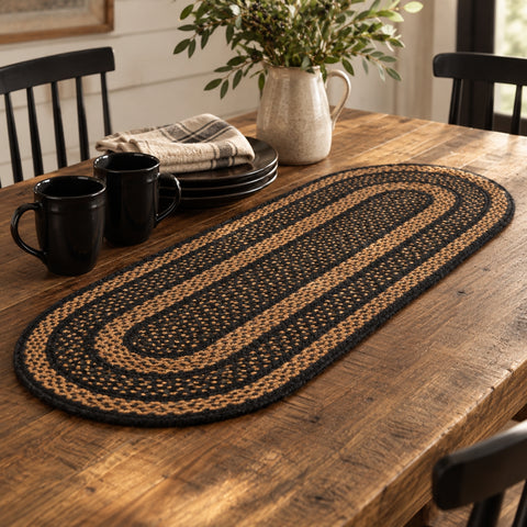 Blackstone Farm Braided Table Runners