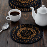 Blackstone Farm Braided Trivet 8" Set of 3