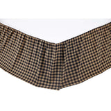 Blackstone Farm Check Bed Skirt