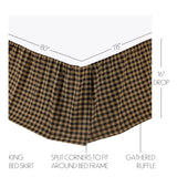Blackstone Farm Check Bed Skirt